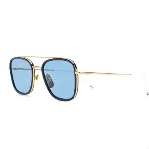 Thom Browne Eyewear
pilot-frame tinted sunglasses